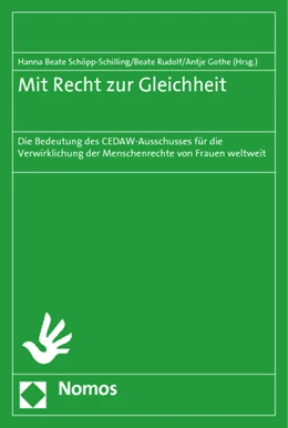 Abbildung von Schöpp-Schilling / Rudolf | Mit Recht zur Gleichheit | 1. Auflage | 2015 | beck-shop.de