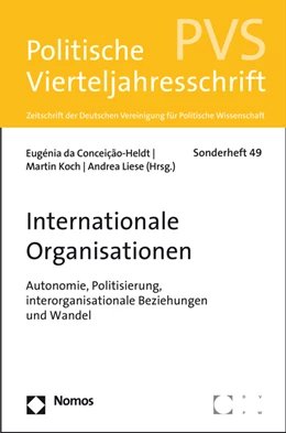 Abbildung von Conceição-Heldt / Koch | Internationale Organisationen | 1. Auflage | 2015 | 49 | beck-shop.de
