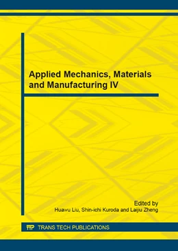 Abbildung von Liu / Kuroda | Applied Mechanics, Materials and Manufacturing IV | 2. Auflage | 2014 | beck-shop.de