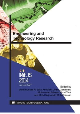 Abbildung von Al Bakri Abdullah / Jamaludin | Engineering and Technology Research | 1. Auflage | 2014 | beck-shop.de