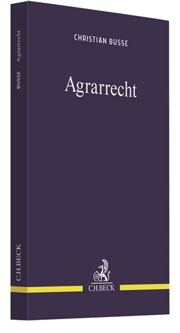 Abbildung von Busse | Agrarrecht | 1. Auflage | 2024 | beck-shop.de