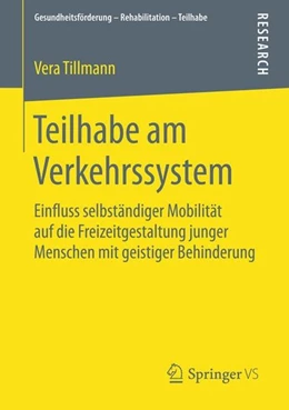 Abbildung von Tillmann | Teilhabe am Verkehrssystem | 1. Auflage | 2014 | beck-shop.de