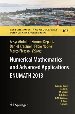 Abbildung von Abdulle / Deparis | Numerical Mathematics and Advanced Applications - ENUMATH 2013 | 1. Auflage | 2014 | beck-shop.de