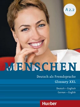 Abbildung von Ozorowska / Schwingshackl | Menschen A2/2. Glossar XXL Deutsch-Englisch | 1. Auflage | 2015 | beck-shop.de