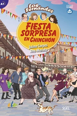 Abbildung von Corpas / Maroto | Fiesta sorpresa en Chinchón | 1. Auflage | 2015 | beck-shop.de