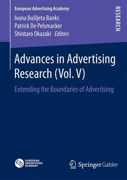 Abbildung von Banks / De Pelsmacker | Advances in Advertising Research (Vol. V) | 1. Auflage | 2014 | beck-shop.de