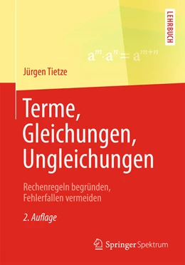 Abbildung von Tietze | Terme, Gleichungen, Ungleichungen | 2. Auflage | 2014 | beck-shop.de