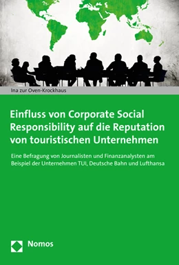 Abbildung von Oven-Krockhaus | Einfluss von Corporate Social Responsibility auf die Reputation von touristischen Unternehmen | 1. Auflage | 2015 | beck-shop.de