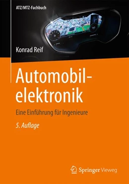 Abbildung von Reif | Automobilelektronik | 5. Auflage | 2014 | beck-shop.de