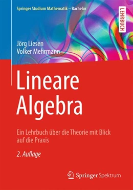 Abbildung von Liesen / Mehrmann | Lineare Algebra | 2. Auflage | 2015 | beck-shop.de