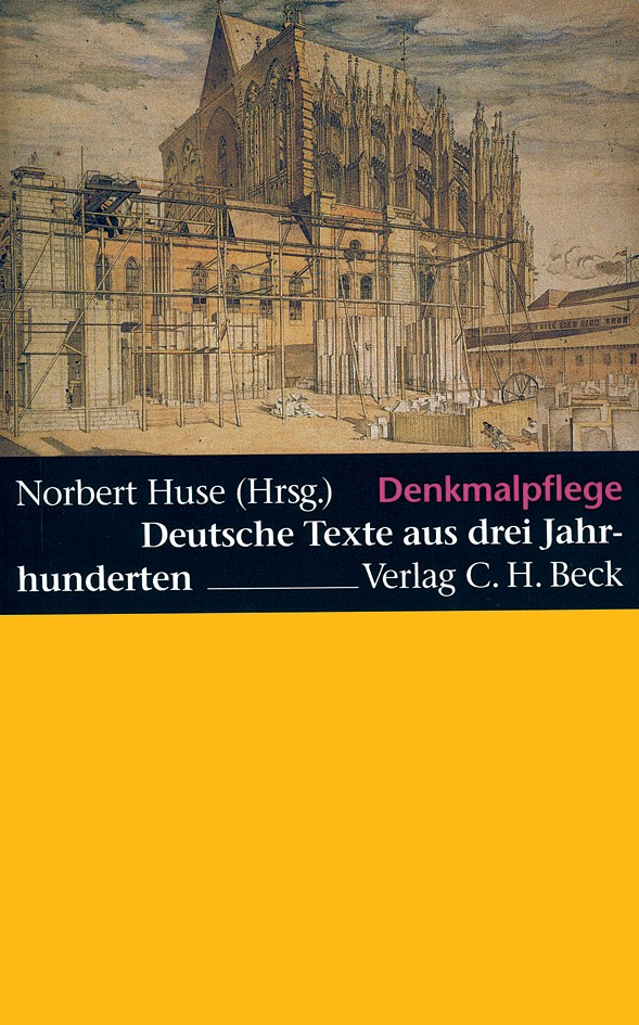 Cover: Huse, Norbert, Denkmalpflege