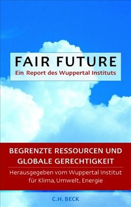 Cover: Wuppertal-Institut für Klima, Umwelt, Energie, Fair Future