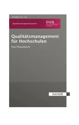 Abbildung von Dgq | Qualitätsmanagement für Hochschulen - Das Praxishandbuch | 1. Auflage | 2014 | beck-shop.de