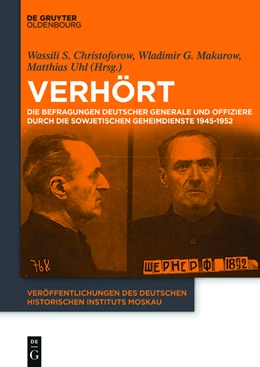Abbildung von Uhl / Christoforow | Verhört! | 1. Auflage | 2015 | beck-shop.de