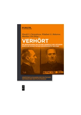 Abbildung von Uhl / Christoforow | Verhört! | 1. Auflage | 2015 | beck-shop.de