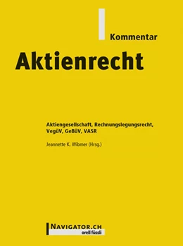 Abbildung von Wibmer | Aktienrecht Kommentar | 1. Auflage | 2016 | beck-shop.de