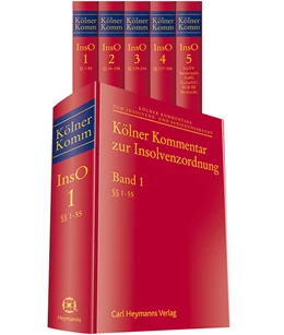 Abbildung von Hess (Hrsg.) | Kölner Kommentar zur Insolvenzordnung | 1. Auflage | 2017 | beck-shop.de