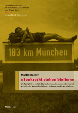 Abbildung von Rüther | »Senkrecht stehen bleiben« | 1. Auflage | 2015 | beck-shop.de
