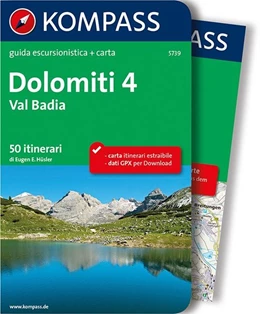 Abbildung von Hüsler | Dolomiti 04. Val Badia. Italienische Ausgabe. | 1. Auflage | 2015 | beck-shop.de