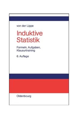 Abbildung von Lippe | Induktive Statistik | 6. Auflage | 2014 | beck-shop.de