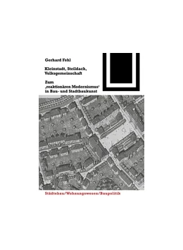 Abbildung von Fehl | Kleinstadt, Steildach, Volksgemeinschaft | 1. Auflage | 2014 | beck-shop.de
