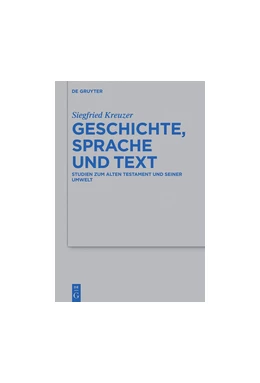 Abbildung von Kreuzer | Geschichte, Sprache und Text | 1. Auflage | 2015 | beck-shop.de