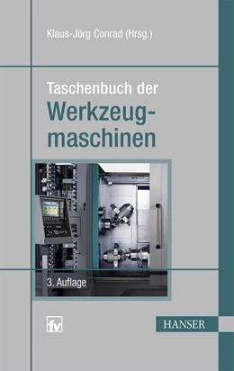 Abbildung von Conrad | Taschenbuch der Werkzeugmaschinen | 3. Auflage | 2015 | beck-shop.de