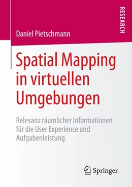 Abbildung von Pietschmann | Spatial Mapping in virtuellen Umgebungen | 1. Auflage | 2014 | beck-shop.de