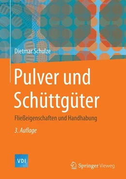 Abbildung von Schulze | Pulver und Schüttgüter | 3. Auflage | 2014 | beck-shop.de