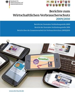 Abbildung von Dombrowski | Berichte zum Wirtschaftlichen Verbraucherschutz 2009/2010 | 1. Auflage | 2011 | beck-shop.de