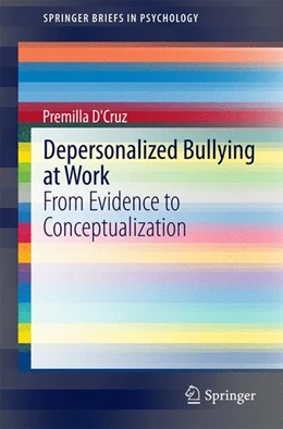 Abbildung von D'Cruz | Depersonalized Bullying at Work | 1. Auflage | 2014 | beck-shop.de
