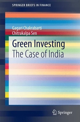 Abbildung von Chakrabarti / Sen | Green Investing | 1. Auflage | 2014 | beck-shop.de