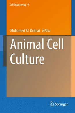 Abbildung von Al-Rubeai | Animal Cell Culture | 1. Auflage | 2014 | beck-shop.de