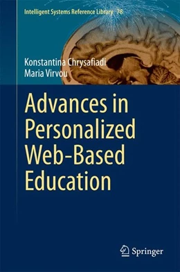 Abbildung von Chrysafiadi / Virvou | Advances in Personalized Web-Based Education | 1. Auflage | 2014 | beck-shop.de