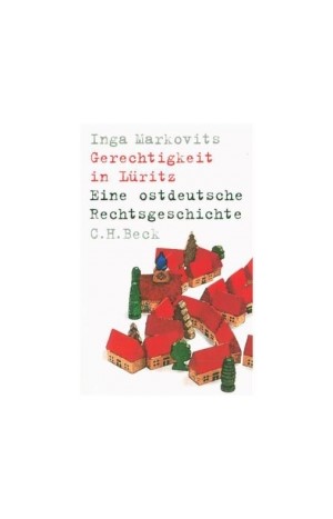 Cover: Inga Markovits, Gerechtigkeit in Lüritz