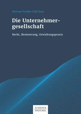 Abbildung von Preißer / Acar | Die Unternehmergesellschaft | 1. Auflage | 2016 | beck-shop.de