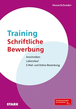 Abbildung von Hesse / Schrader | Training Schriftliche Bewerbung | 1. Auflage | 2015 | beck-shop.de