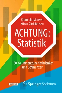 Abbildung von Christensen | Achtung: Statistik | 1. Auflage | 2015 | beck-shop.de