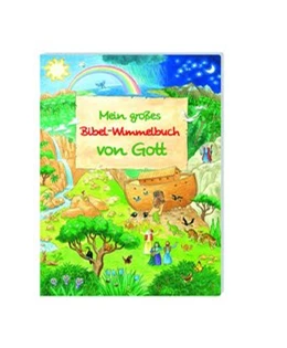 Abbildung von Mein großes Bibel-Wimmelbuch von Gott | 1. Auflage | 2015 | beck-shop.de