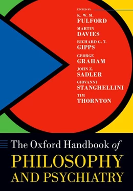 Abbildung von Fulford / Davies | The Oxford Handbook of Philosophy and Psychiatry | 1. Auflage | 2015 | beck-shop.de