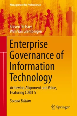 Abbildung von De Haes / Van Grembergen | Enterprise Governance of Information Technology | 2. Auflage | 2015 | beck-shop.de