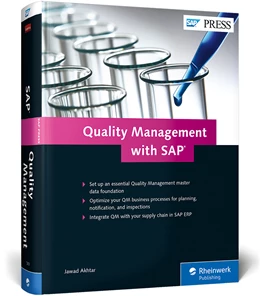 Abbildung von Akhtar | Quality Management with SAP ERP | 1. Auflage | 2015 | beck-shop.de