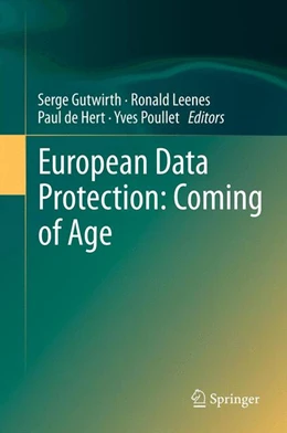 Abbildung von Gutwirth / Leenes | European Data Protection: Coming of Age | 1. Auflage | 2014 | beck-shop.de