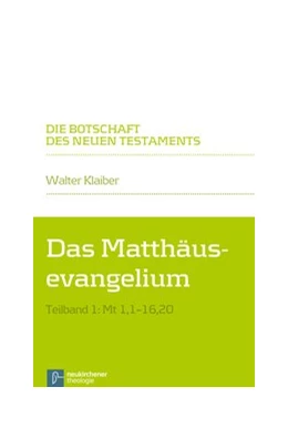Abbildung von Klaiber | Das Matthäusevangelium | 1. Auflage | 2015 | beck-shop.de
