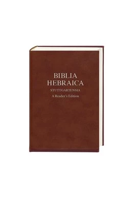 Abbildung von Vance / Avrahami | Biblia Hebraica Stuttgartensia | 5. Auflage | 2015 | beck-shop.de