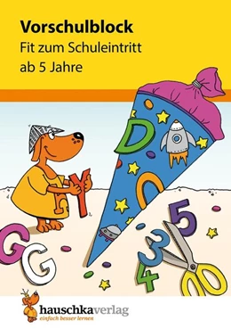 Abbildung von Neumann | Vorschulblock - Fit zum Schuleintritt ab 5 Jahre | 1. Auflage | 2016 | beck-shop.de