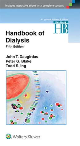 Abbildung von Daugirdas / Blake | Handbook of Dialysis | 5. Auflage | 2014 | beck-shop.de