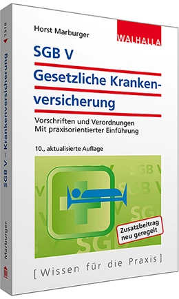 Abbildung von Marburger | SGB V - Gesetzliche Krankenversicherung | 10. Auflage | 2015 | beck-shop.de
