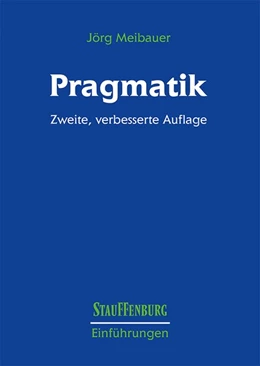 Abbildung von Meibauer | Pragmatik | 2. Auflage | 2008 | beck-shop.de
