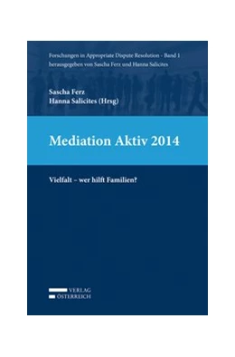 Abbildung von Täubel-Weinreich / Ferz | Mediation Aktiv 2014 | 1. Auflage | 2014 | beck-shop.de